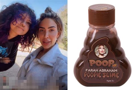 farrah abraham takes a shit|Farrah Abraham claims she was offered $5K for a jar。